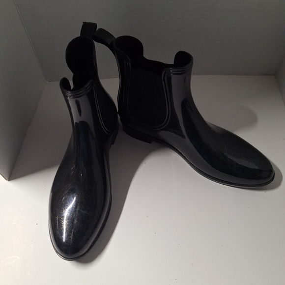 Juicy Couture Black Winter & Rain Boots - Picture 2 of 8